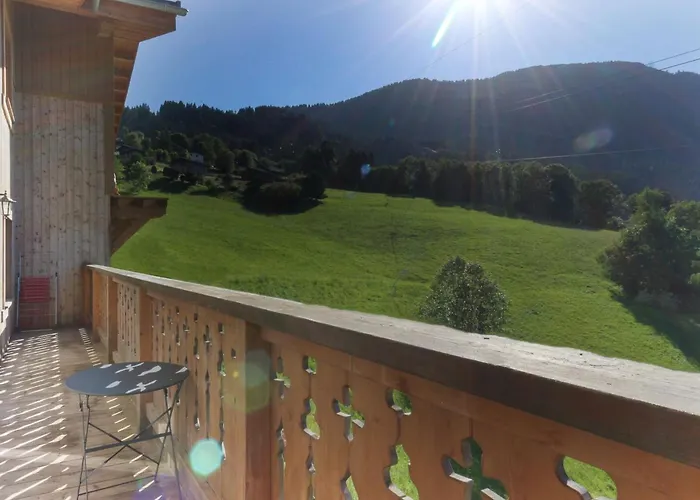 Appartement L\'Abeille - Skis aux Pieds
