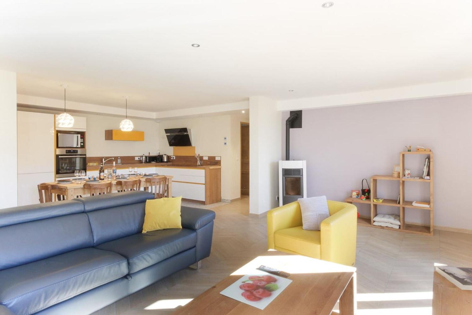 Appartement L'abeille - Skis Aux Pieds *