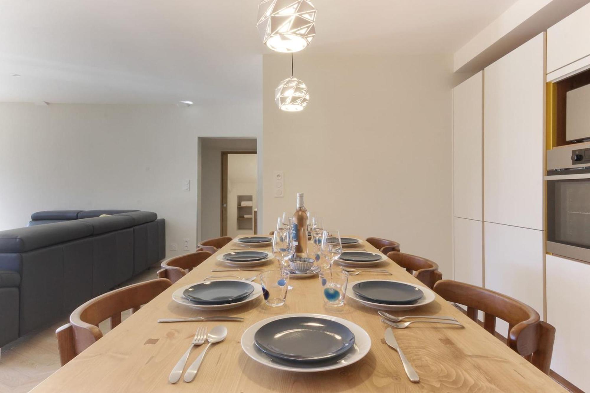 Appartamento L'abeille - Renovated - 4 Bedroom - 8 Person-110sqm - Views! Les Houches